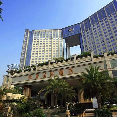 Eurasia International Hotel Tung-kuan Exteriér fotografie