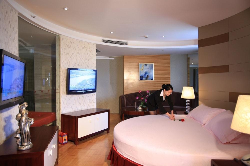 Eurasia International Hotel Tung-kuan Exteriér fotografie
