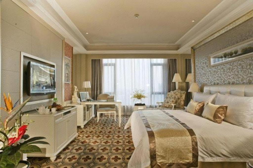 Eurasia International Hotel Tung-kuan Exteriér fotografie