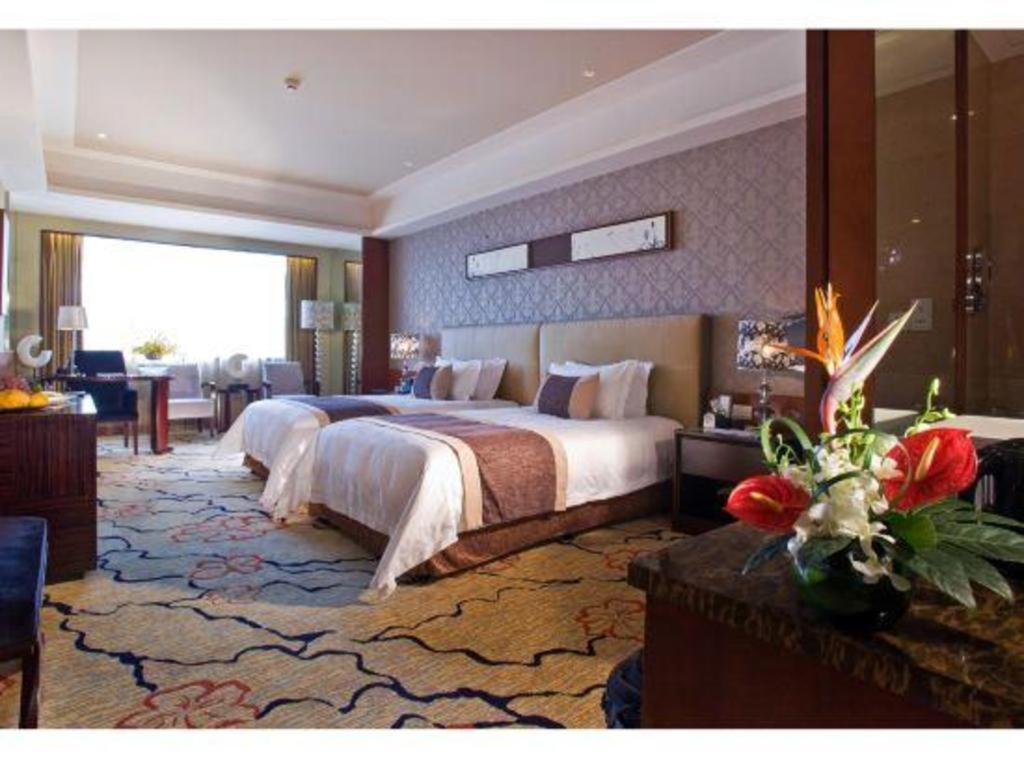Eurasia International Hotel Tung-kuan Exteriér fotografie
