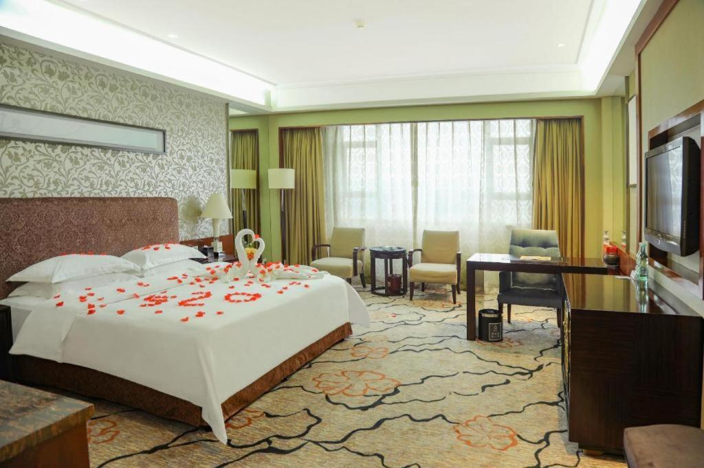 Eurasia International Hotel Tung-kuan Exteriér fotografie