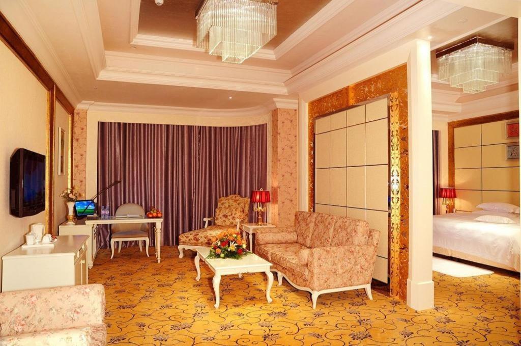 Eurasia International Hotel Tung-kuan Exteriér fotografie