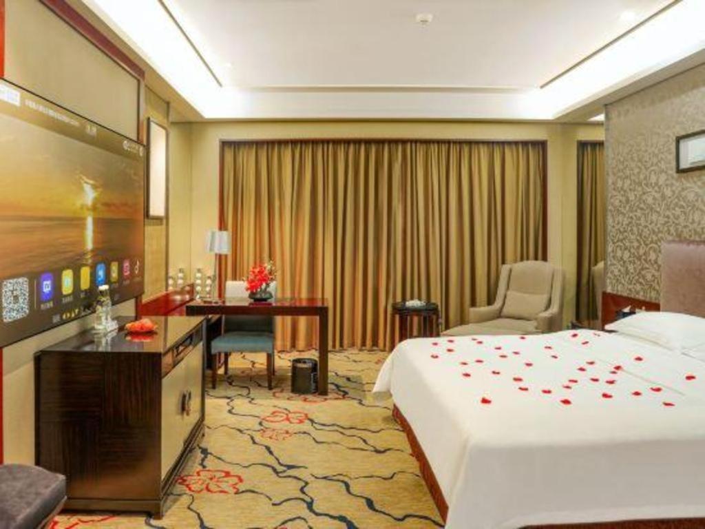 Eurasia International Hotel Tung-kuan Exteriér fotografie