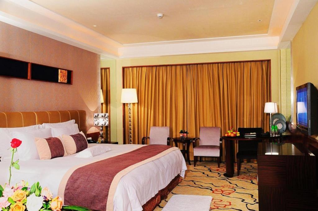 Eurasia International Hotel Tung-kuan Exteriér fotografie