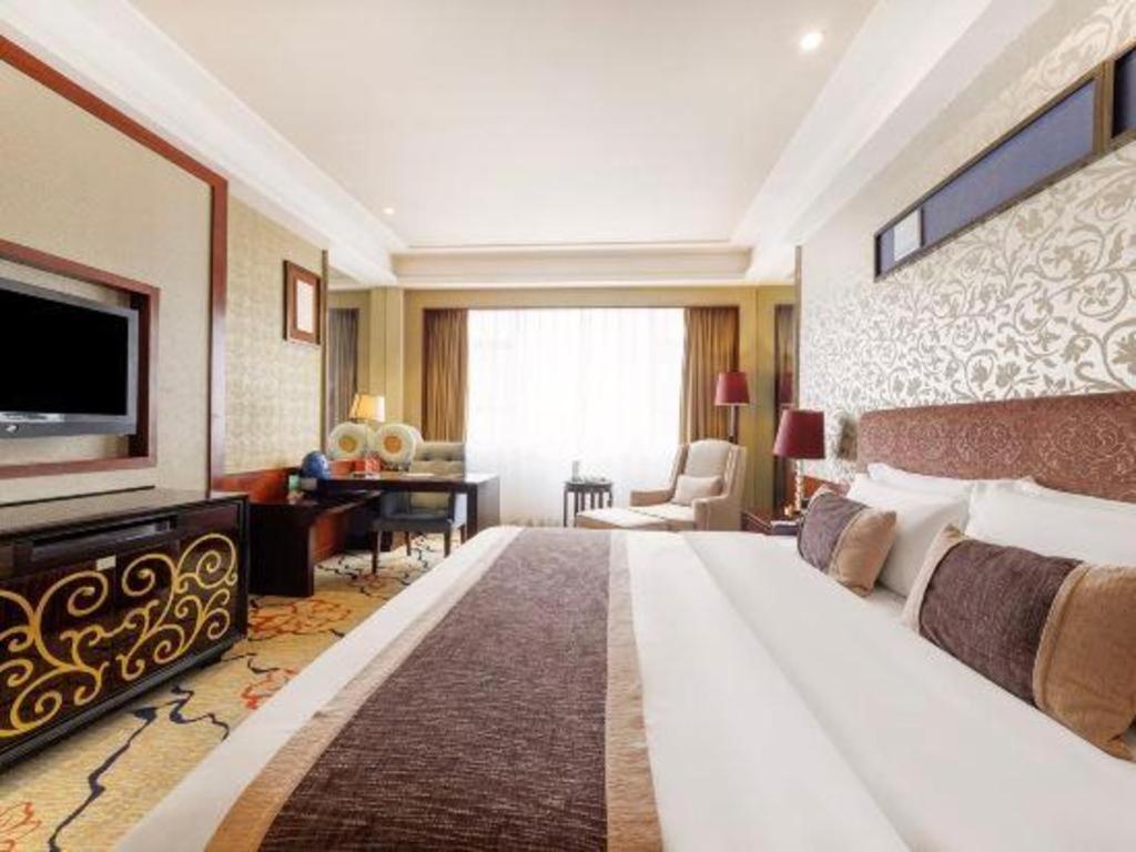 Eurasia International Hotel Tung-kuan Exteriér fotografie