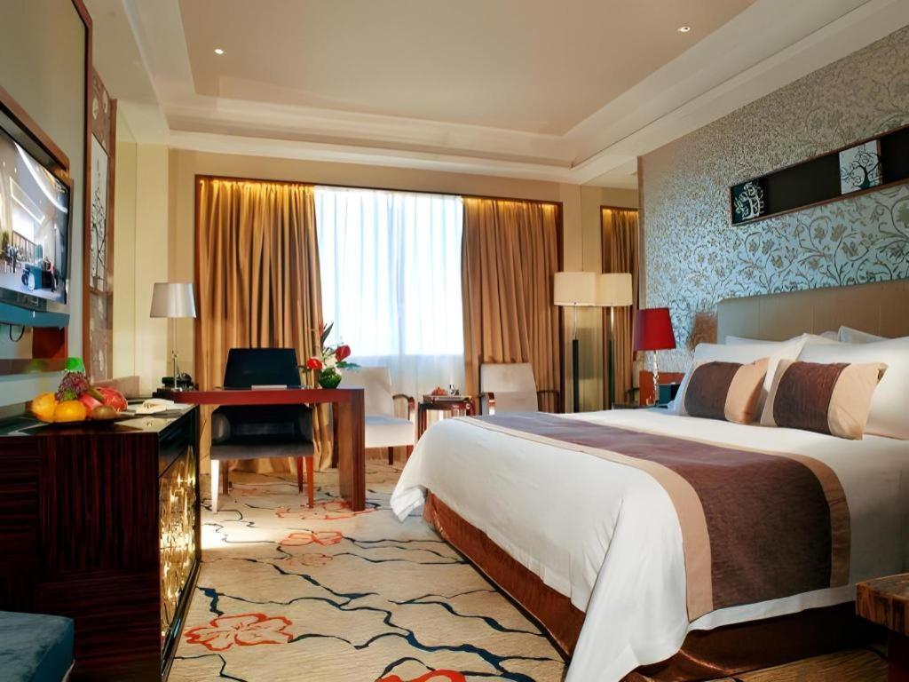 Eurasia International Hotel Tung-kuan Exteriér fotografie
