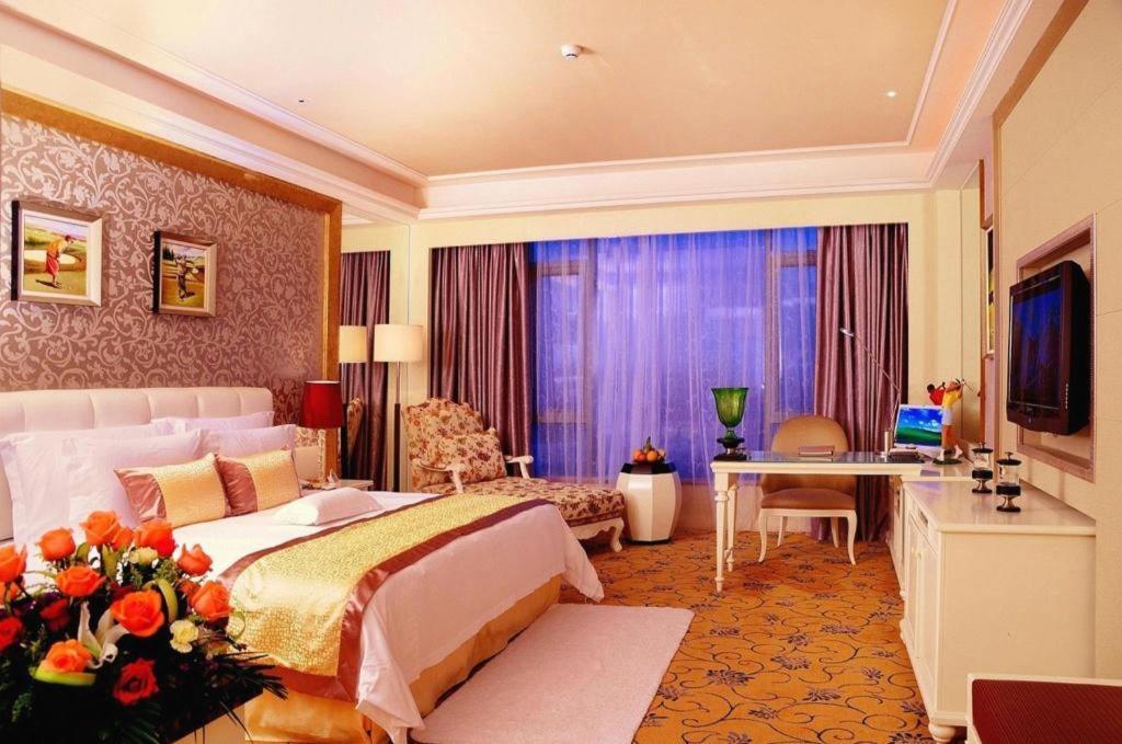 Eurasia International Hotel Tung-kuan Exteriér fotografie