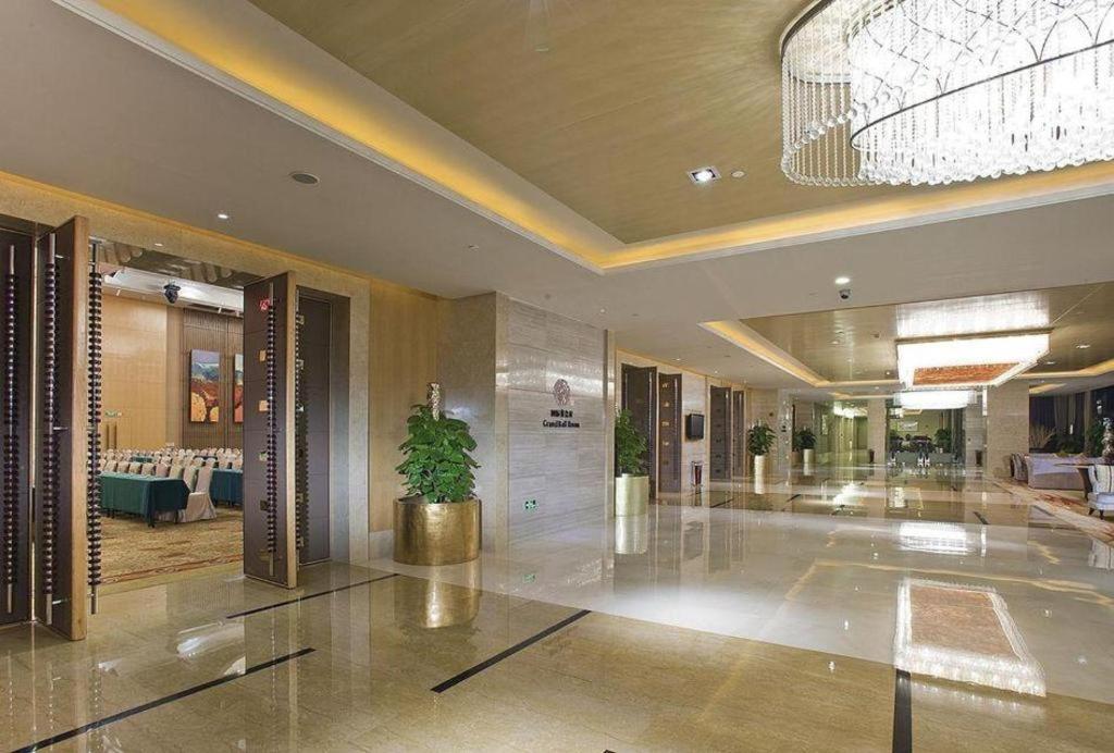 Eurasia International Hotel Tung-kuan Exteriér fotografie
