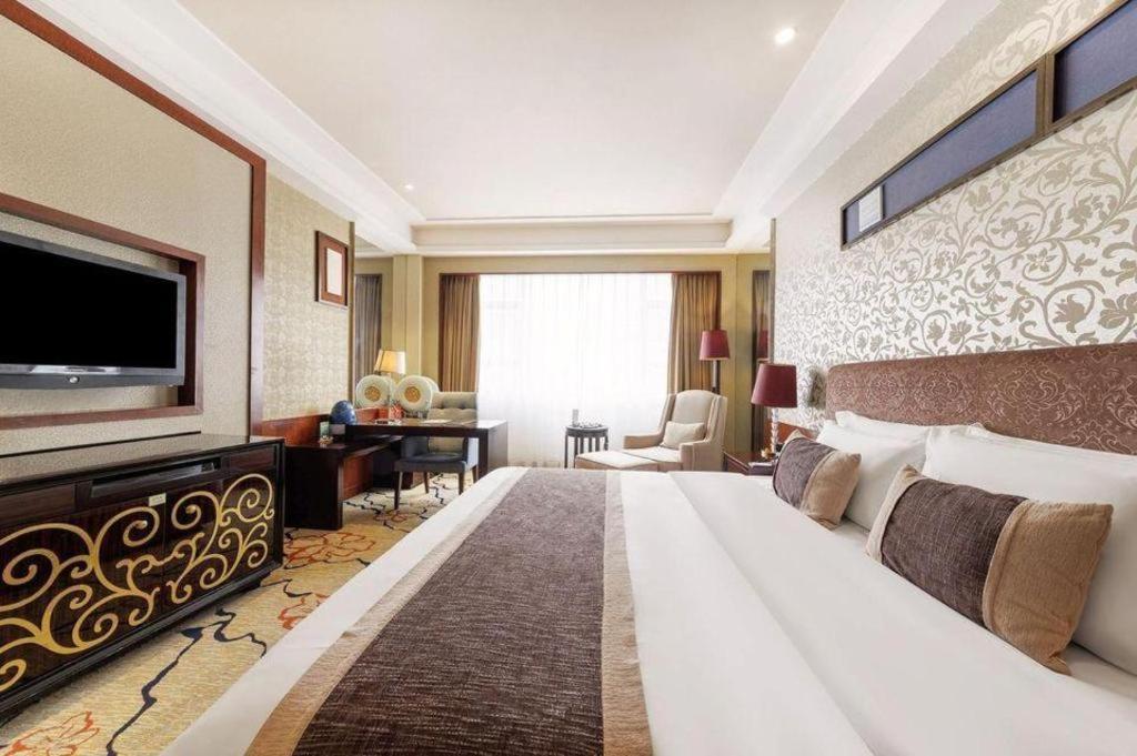 Eurasia International Hotel Tung-kuan Exteriér fotografie