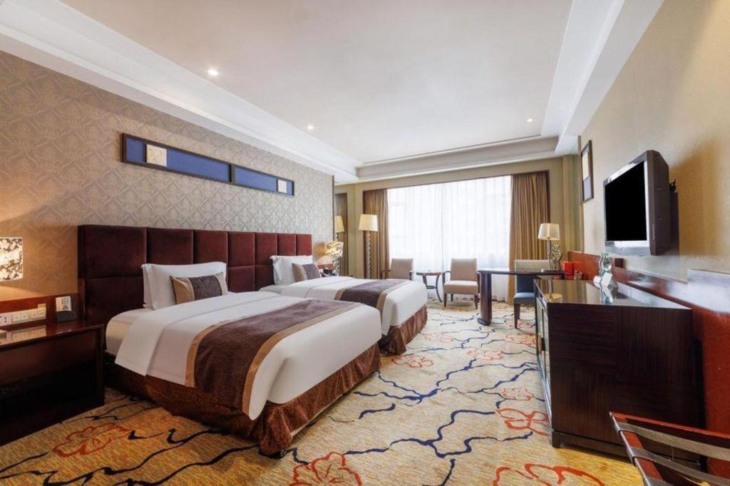 Eurasia International Hotel Tung-kuan Exteriér fotografie
