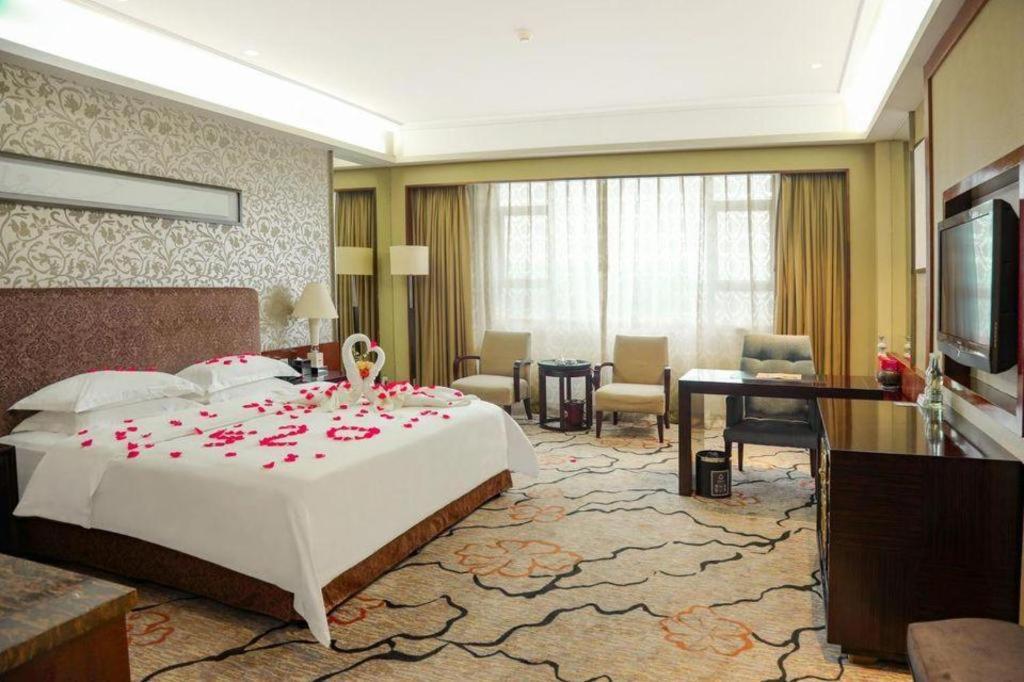 Eurasia International Hotel Tung-kuan Exteriér fotografie
