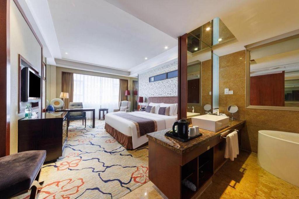 Eurasia International Hotel Tung-kuan Exteriér fotografie