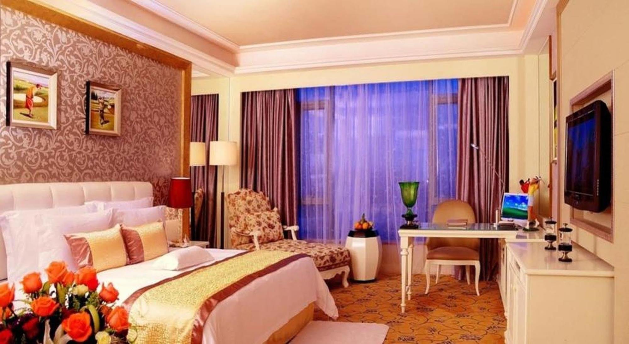 Eurasia International Hotel Tung-kuan Exteriér fotografie